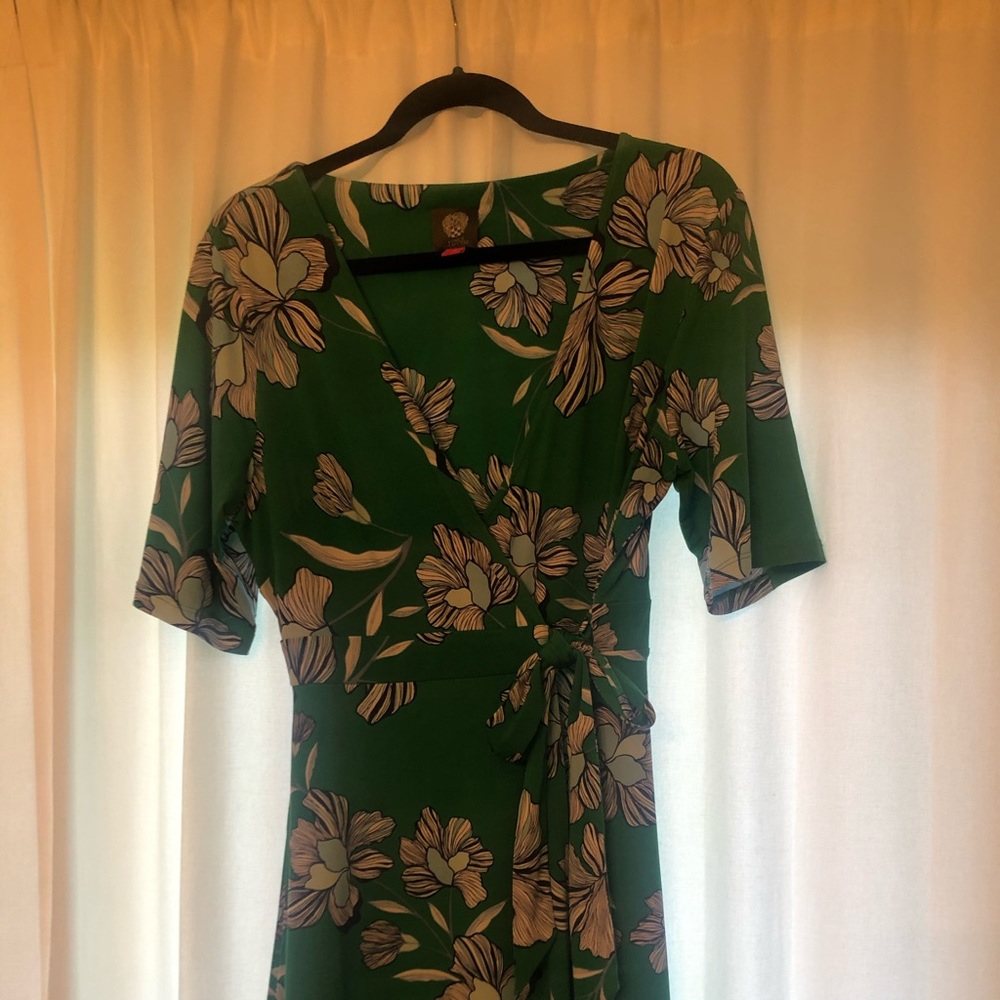 Vince Camuto wrap dress